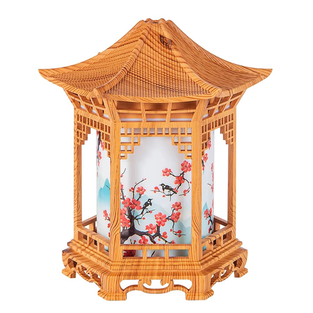 Farol Zen (Humidificador decorativo con luz y difusor)
