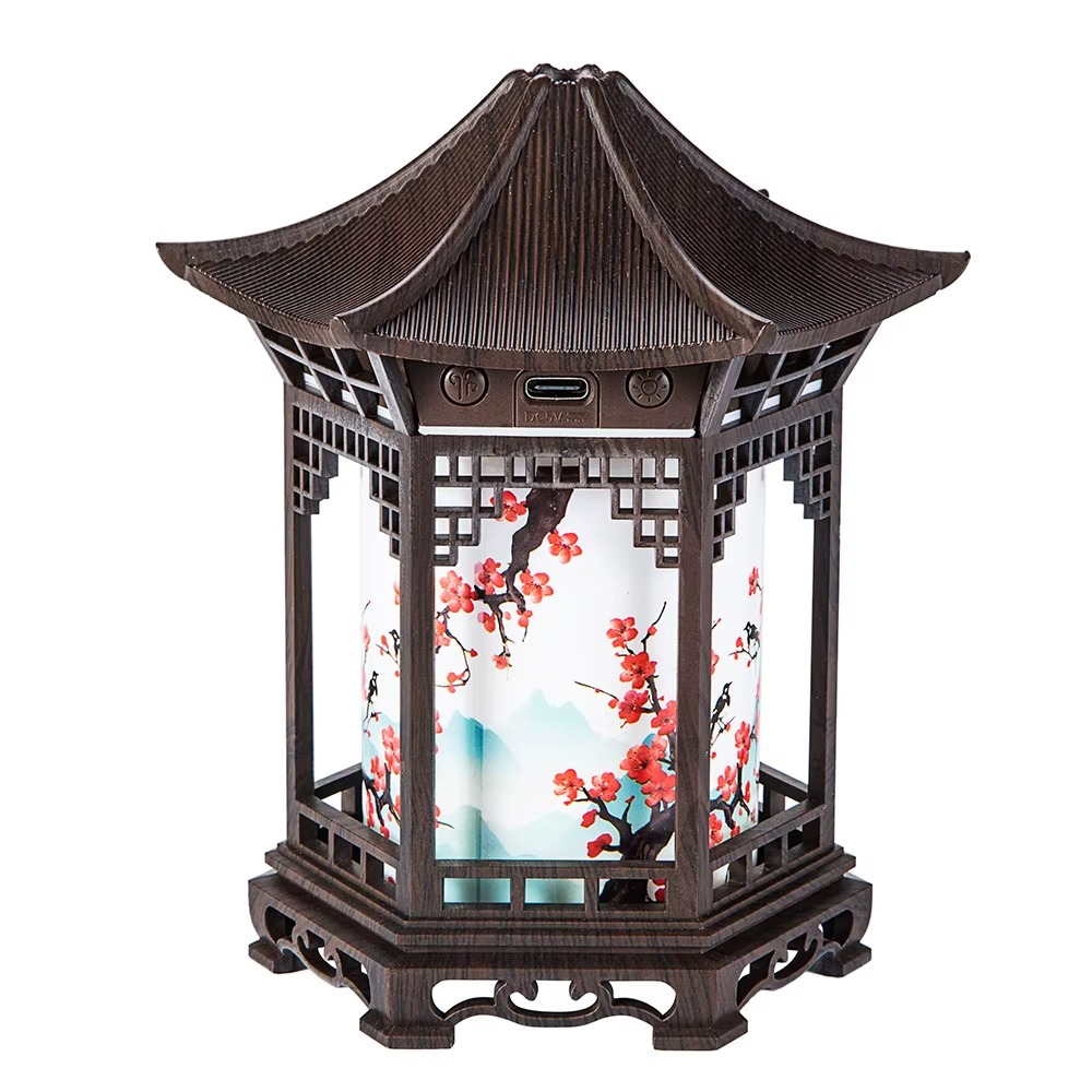 Farol Zen (Humidificador decorativo con luz y difusor)